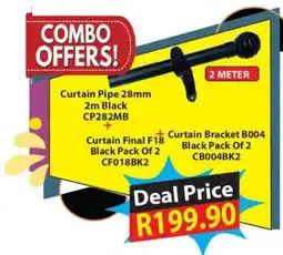 Laduma Hardware catalogue Curtain Pipe 28mm offer