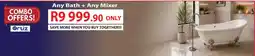Laduma Hardware catalogue Any Bath + Any Mixer offer