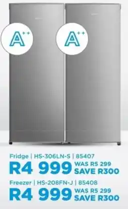 Hirsch's Fridge | HS-306LN-S | 85407 offer