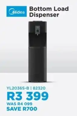Hirsch's Midea Bottom Load Dispenser offer