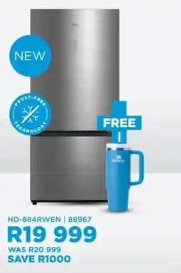 Hirsch's Midea Fridge offer