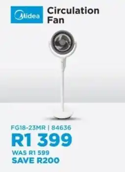 Hirsch's Midea Circulation Fan offer