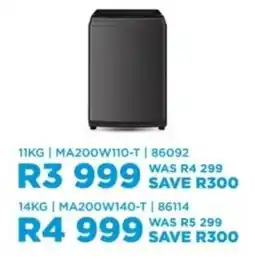 Hirsch's Washing Machine offer