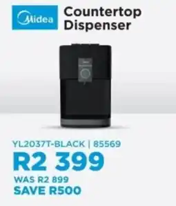 Hirsch's Midea Countertop Dispenser offer