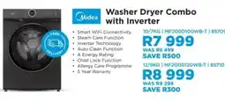 Hirsch's Midea Washer Dryer Combo with Inverter offer