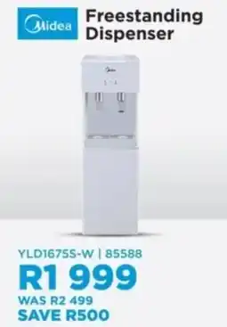 Hirsch's Freestanding Dispenser Midea offer