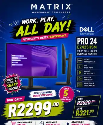 DELL PRO 24 E2425HSM