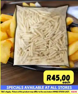 Die Visfabriek Frozen French Fries offer