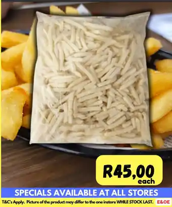 Frozen French Fries