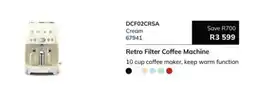 Hirsch's SMEG Retro Filter Coffee Machine offer
