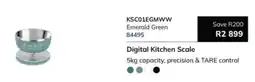 Hirsch's Digital Kitchen Scale offer