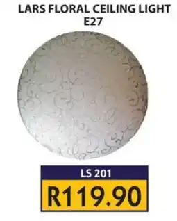 Laduma Hardware catalogue LARS FLORAL CEILING LIGHT offer