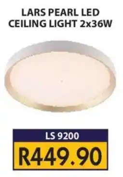 Laduma Hardware catalogue LARS PEARL LED CEILING LIGHT offer