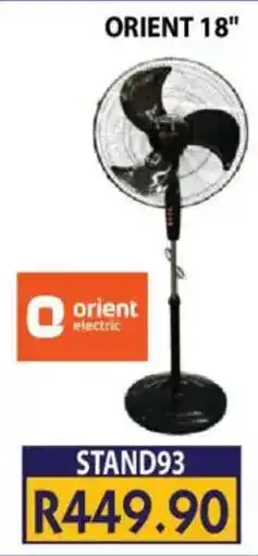 Laduma Hardware catalogue Orient 18" fan offer