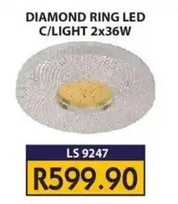 Laduma Hardware catalogue DIAMOND RING LED offer