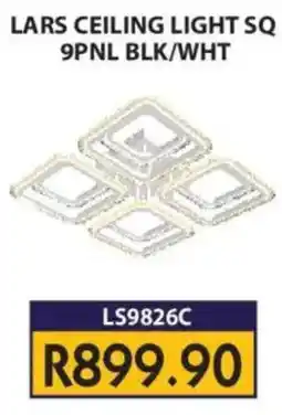 Laduma Hardware catalogue LARS CEILING LIGHT SQ offer