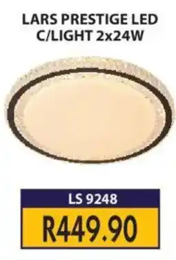 Laduma Hardware catalogue LARS PRESTIGE LED C/LIGHT offer