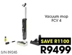 Hirsch's Vacuum mop FCV 4 offer