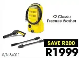Hirsch's K2 Classic Pressure Washer offer