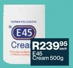 Alpha Pharm E45 Cream offer