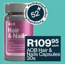 Alpha Pharm AOB Hair & Nails Capsules offer