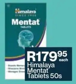 Alpha Pharm Himalaya Mentat Tablets offer