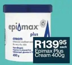 Alpha Pharm Epimax Plus Cream offer