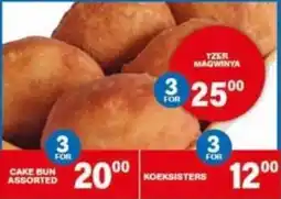 Giant Hyper Cake Bun Assorted offer