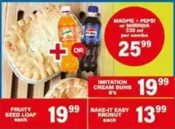 Giant Hyper MAGPIE + PEPSI or MIRINDA offer