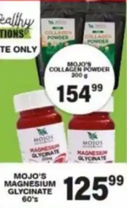 Giant Hyper MOJO'S MAGNESIUM GLYCINATE offer