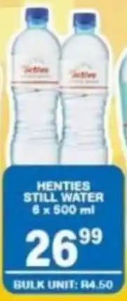 Giant Hyper Henties Still Water offer