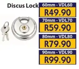 Laduma Hardware catalogue Discus Lock offer