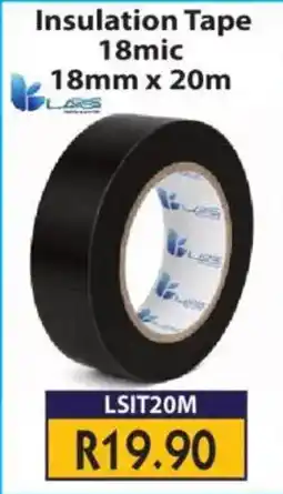 Laduma Hardware catalogue Insulation Tape LARS offer