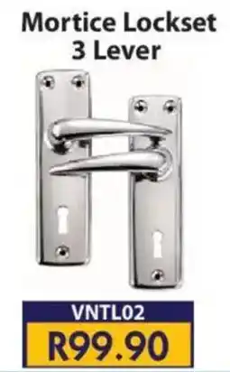 Laduma Hardware catalogue Mortice Lockset 3 Lever offer