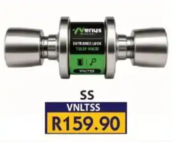 Venys Entrance Lock Tulip Knob