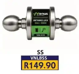 Laduma Hardware catalogue Venus Entrance Lock Ball Knob offer