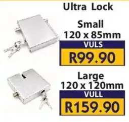 Laduma Hardware catalogue Ultra Lock offer