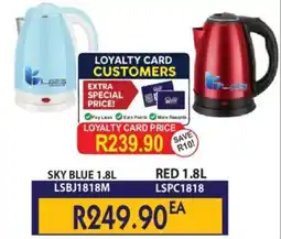 Laduma Hardware catalogue Electric Kettle offer