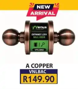Laduma Hardware catalogue Venus Entrance Lock Ball Knob offer