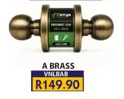 Laduma Hardware catalogue Venys Entrance Lock Ball Knobs offer