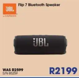Hirsch's JBL Flip 7 Bluetooth Speaker offer