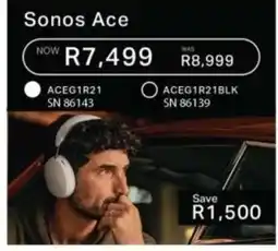Hirsch's Sonos Ace offer