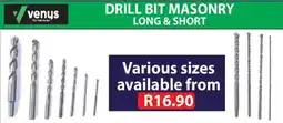 Laduma Hardware catalogue Drill Bit Masonry Long & Short offer
