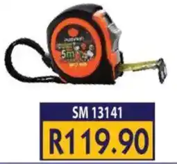 Laduma Hardware catalogue PUMPKIN 5m Tape Measure offer
