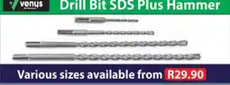 Laduma Hardware catalogue Drill Bit SDS Plus Hammer offer