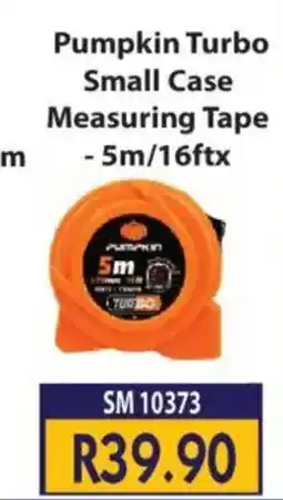 Laduma Hardware catalogue Pumpkin Turbo Small Case Measuring Tape offer