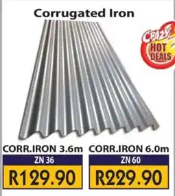 Laduma Hardware catalogue Corrugated Iron offer