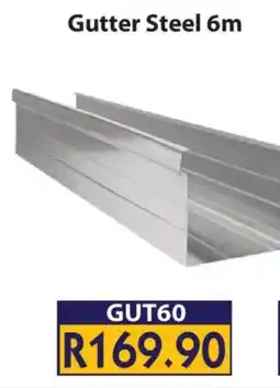 Laduma Hardware catalogue Gutter Steel offer