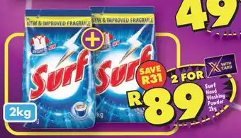 Surf Hand Washing Powder