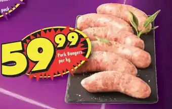 Pork Bangers
